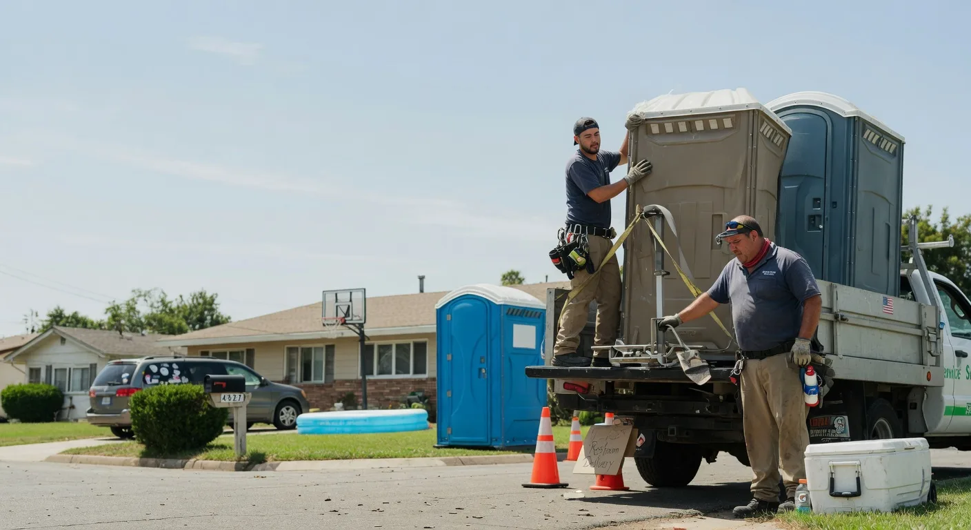 Porta Potty Rental in Leetonia, OH near me