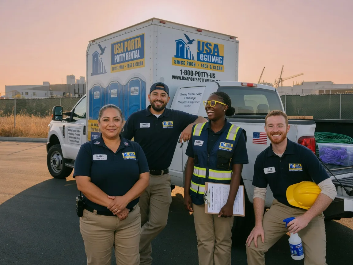 Portable Toilet Rental company in Leetonia, OH
