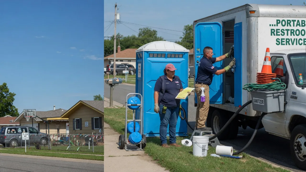 Portable Toilet Rental in Leetonia, OH near me